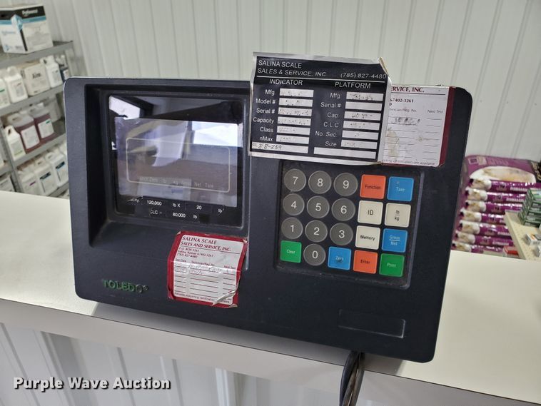 image for item DF8951 Mettler Toledo digital truckmatic scale