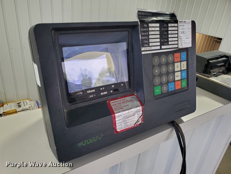 image for item DF8951 Mettler Toledo digital truckmatic scale