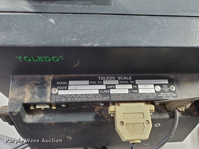 image for item DF8951 Mettler Toledo digital truckmatic scale