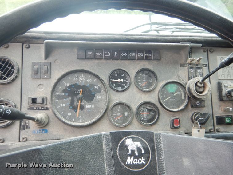 image for item DF8954 1995 Mack CS300P  truck cab and chassis