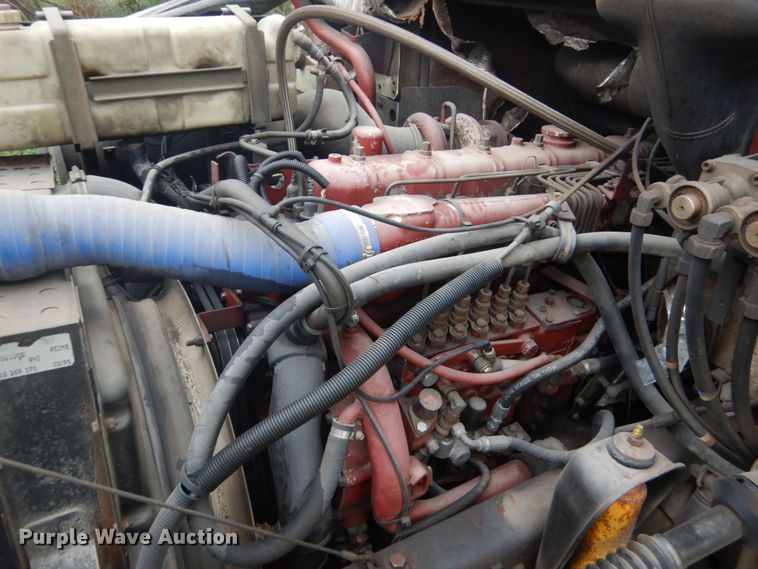 image for item DF8954 1995 Mack CS300P  truck cab and chassis