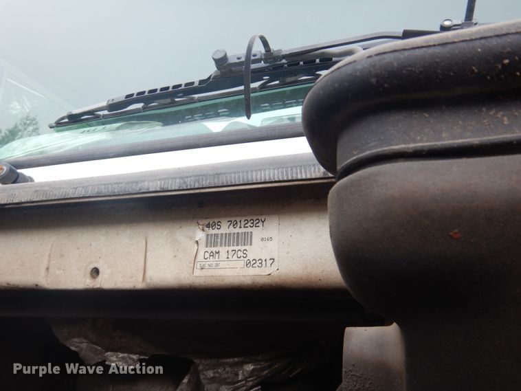 image for item DF8954 1995 Mack CS300P  truck cab and chassis