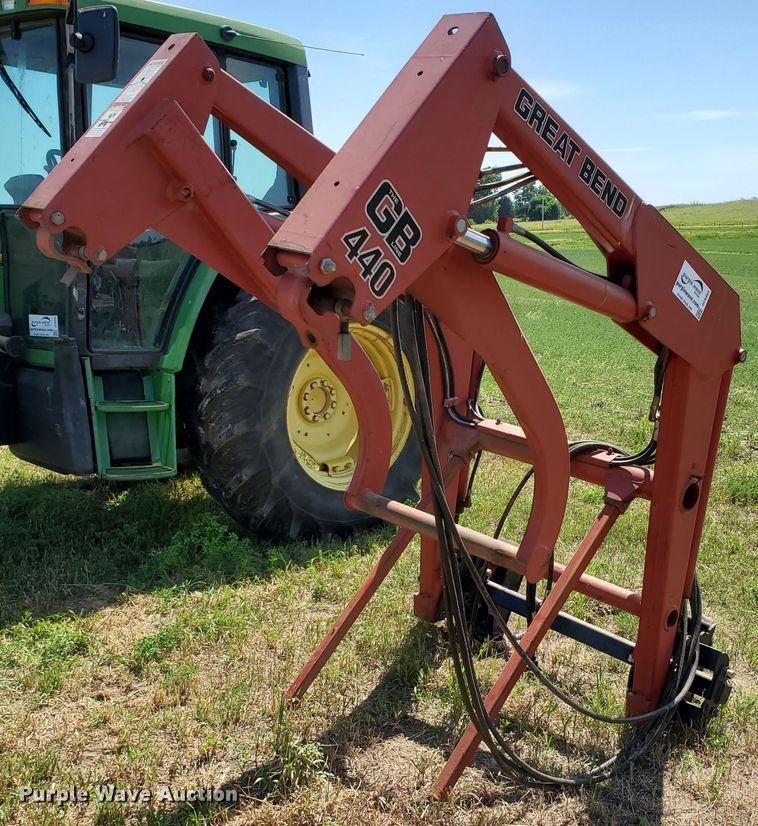 image for item DF8994 Great Bend 440 loader