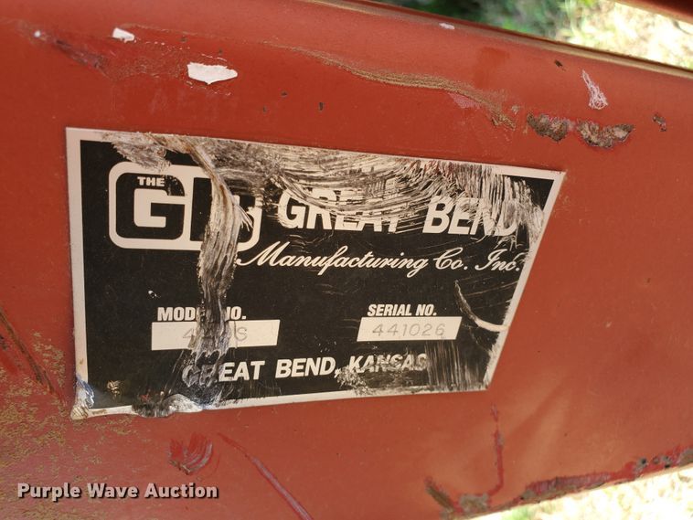 image for item DF8994 Great Bend 440 loader