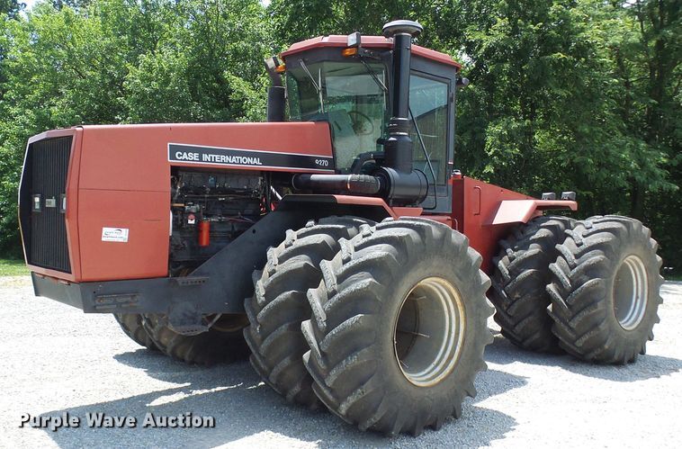 image for item DG1929 1993 Case IH 9270  4WD tractor