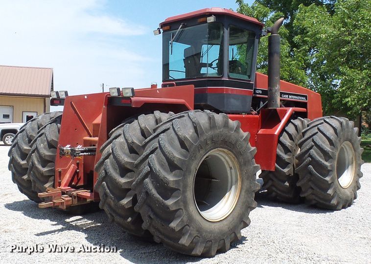 image for item DG1929 1993 Case IH 9270  4WD tractor