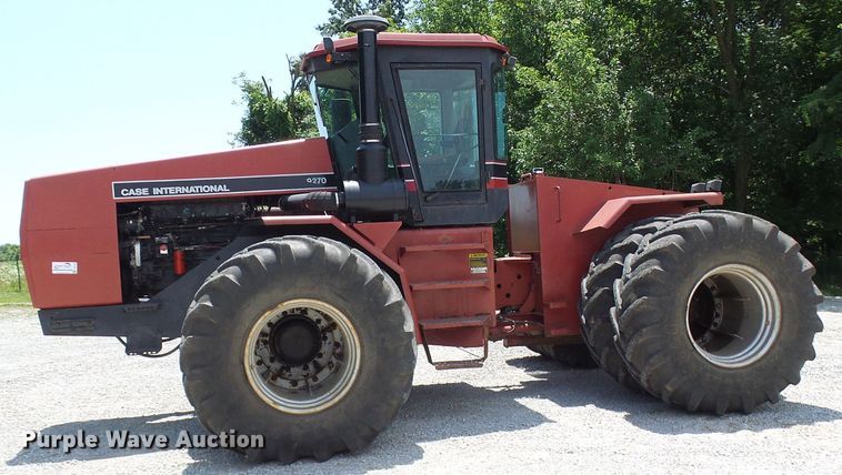 image for item DG1929 1993 Case IH 9270  4WD tractor