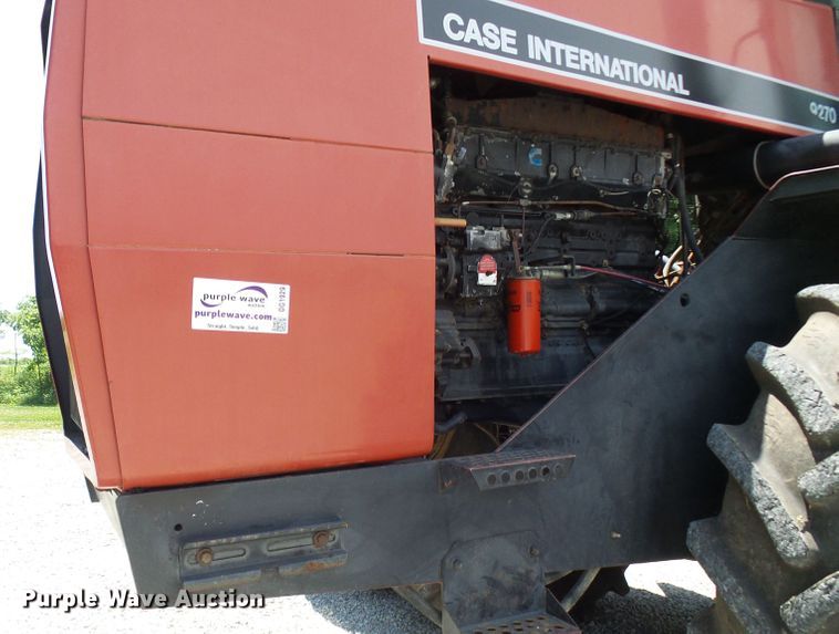 image for item DG1929 1993 Case IH 9270  4WD tractor