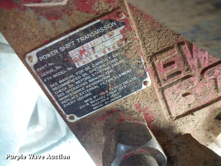 image for item DG1929 1993 Case IH 9270  4WD tractor