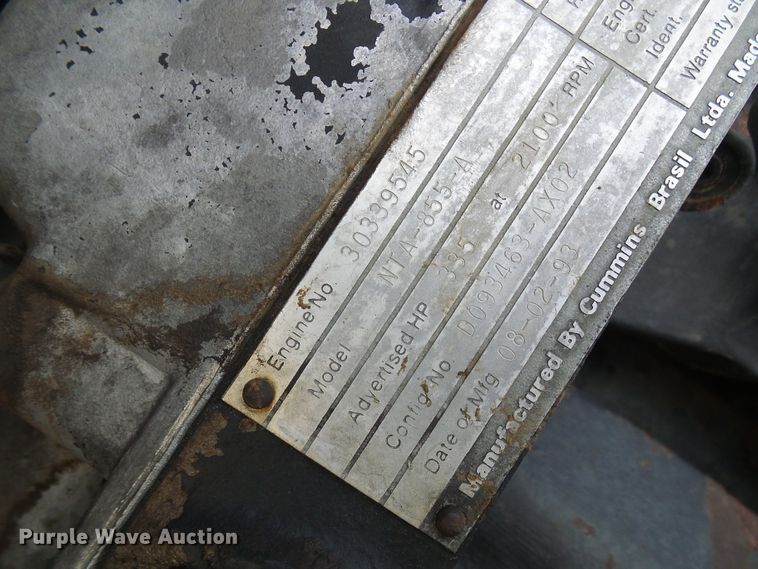 image for item DG1929 1993 Case IH 9270  4WD tractor