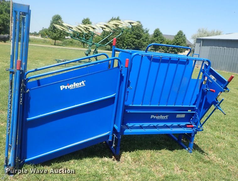 Priefert goat chute in Maize, KS Item DG2202 sold Purple Wave