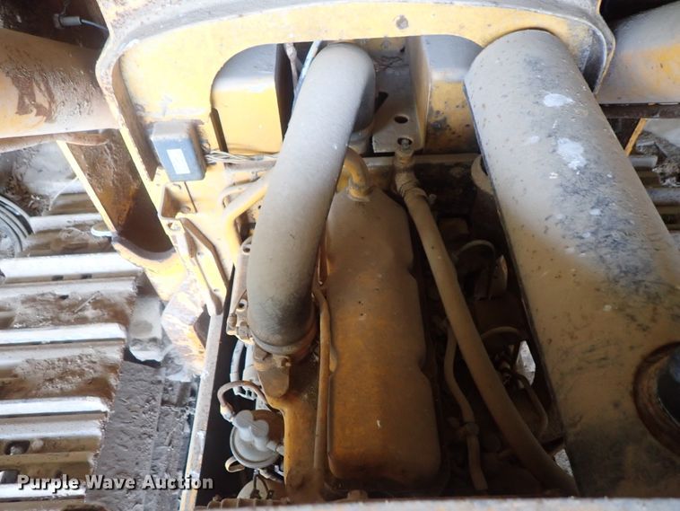 image for item DG2233 John Deere JD350-8  track loader