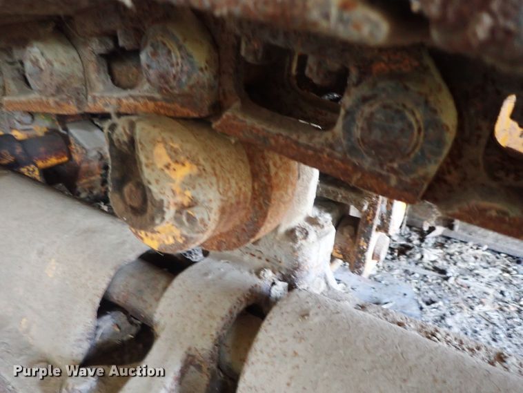 image for item DG2233 John Deere JD350-8  track loader