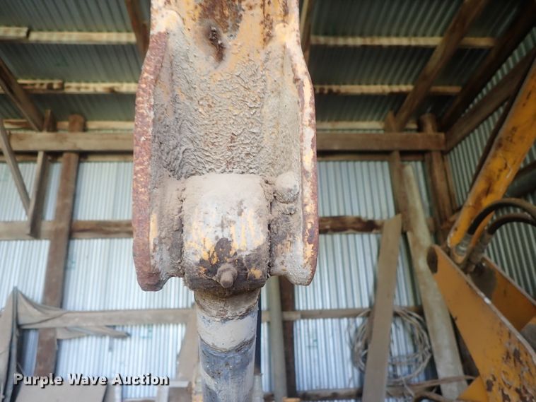 image for item DG2233 John Deere JD350-8  track loader