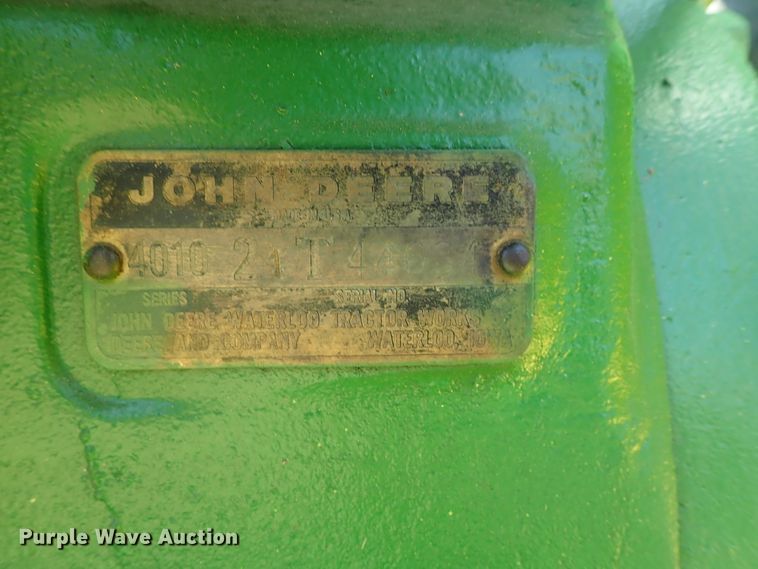 image for item DG2242 John Deere 4010  tractor