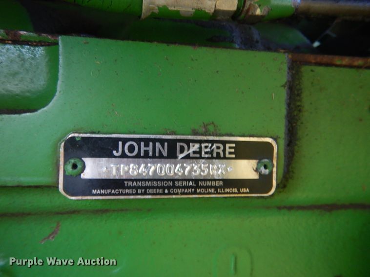 image for item DG5990 1982 John Deere 4440  tractor