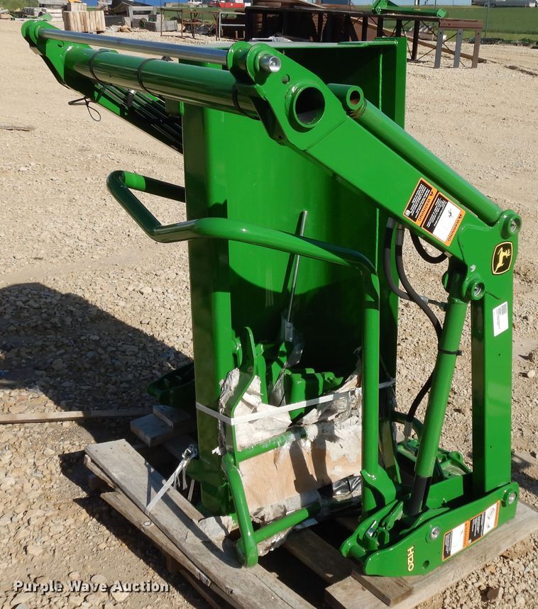 image for item DG7805 2017 John Deere H120 loader