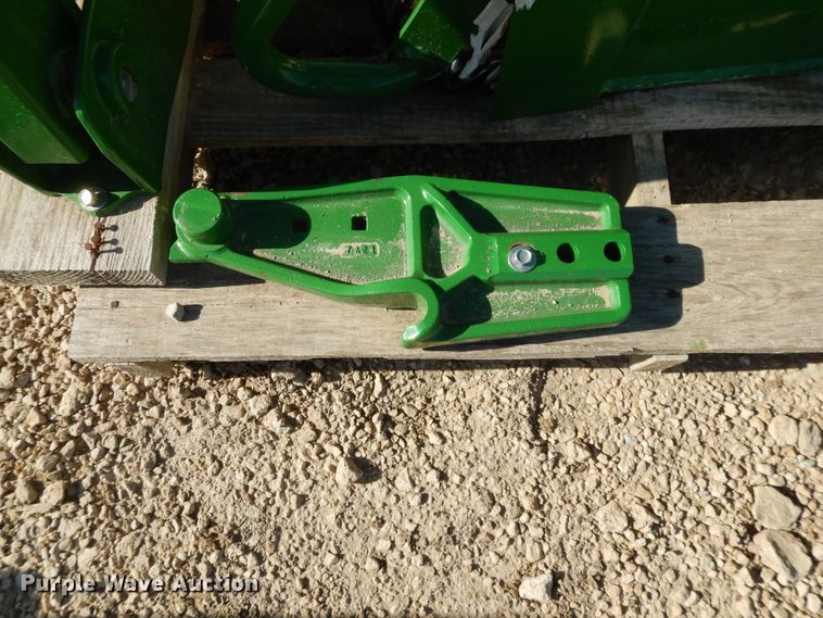 image for item DG7805 2017 John Deere H120 loader