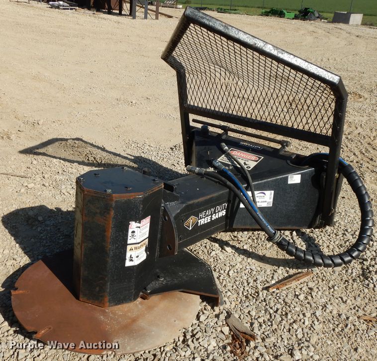 image for item DG7807 Sidney skid steer tree saw