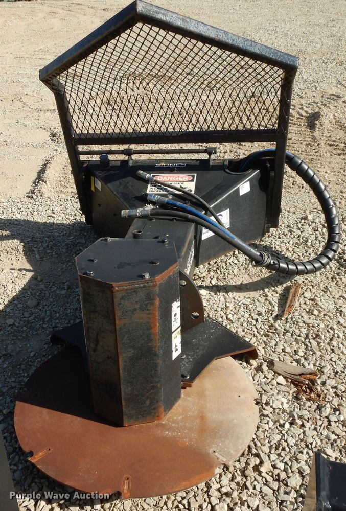 image for item DG7807 Sidney skid steer tree saw