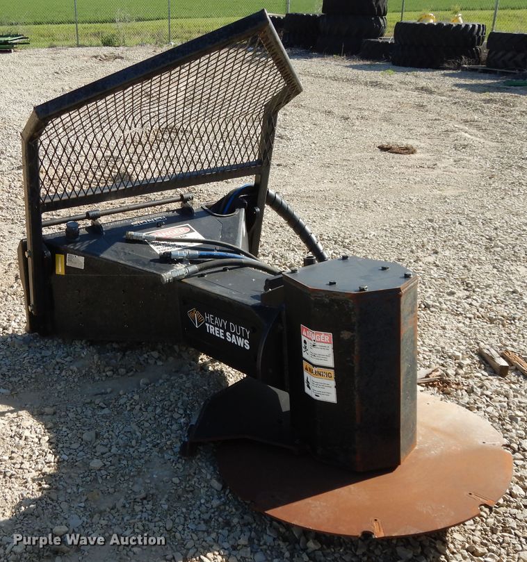 image for item DG7807 Sidney skid steer tree saw