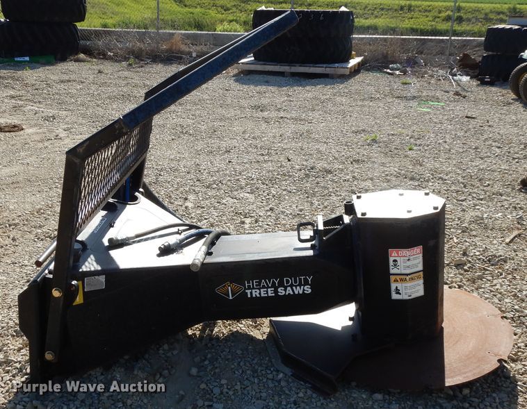 image for item DG7807 Sidney skid steer tree saw