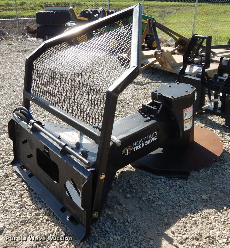 image for item DG7807 Sidney skid steer tree saw