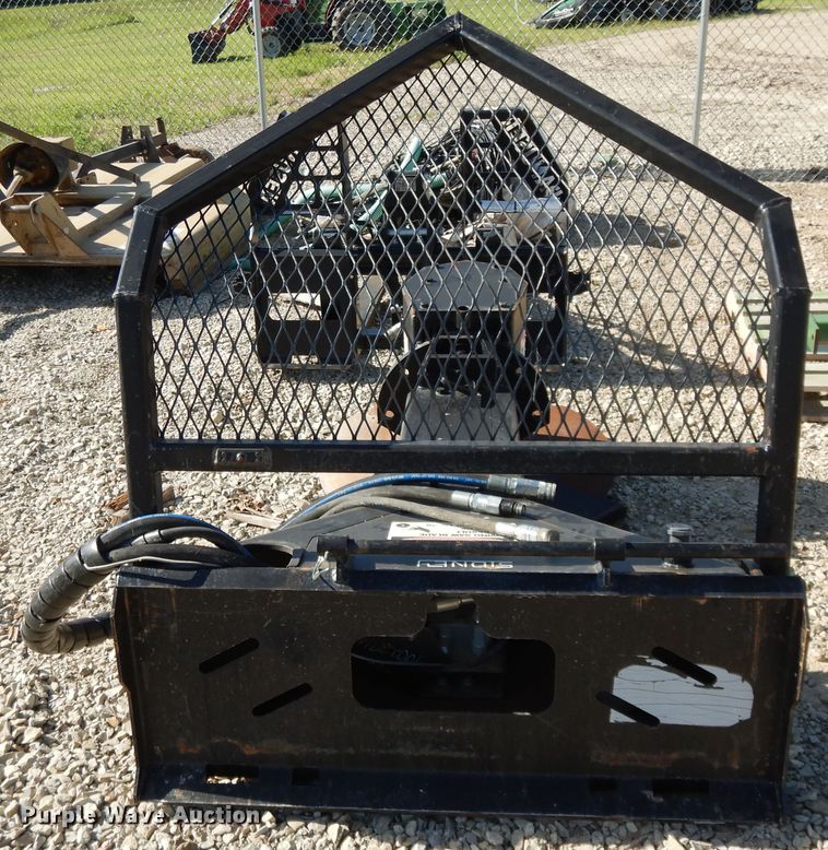 image for item DG7807 Sidney skid steer tree saw