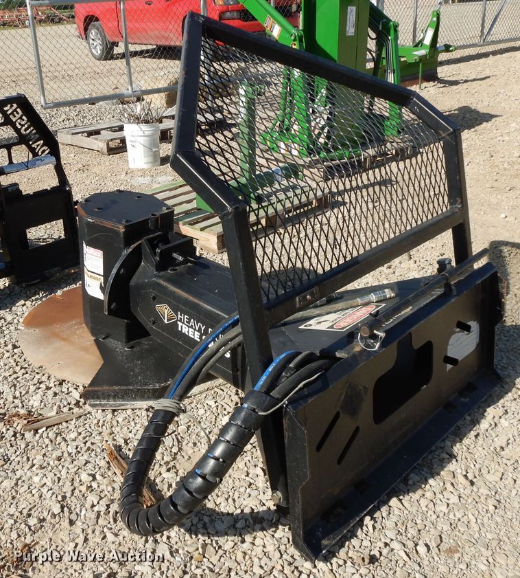 image for item DG7807 Sidney skid steer tree saw