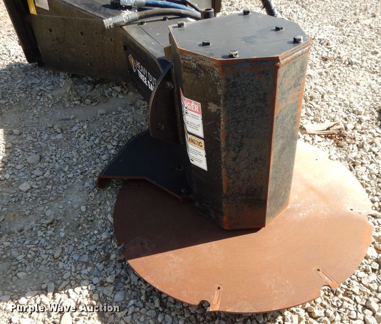 image for item DG7807 Sidney skid steer tree saw