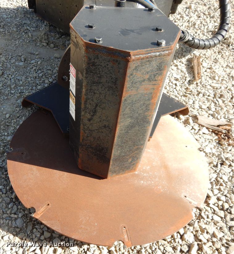 image for item DG7807 Sidney skid steer tree saw