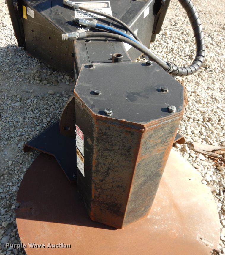 image for item DG7807 Sidney skid steer tree saw