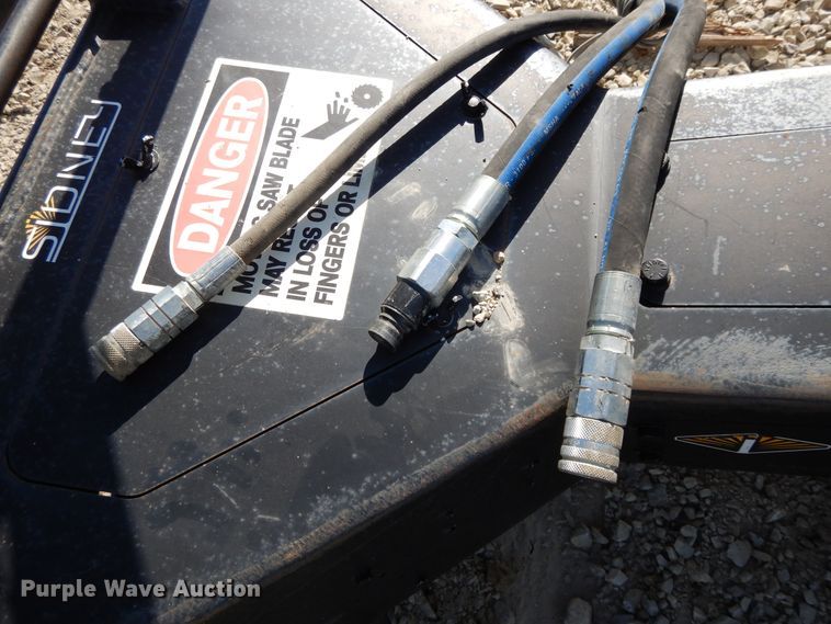 image for item DG7807 Sidney skid steer tree saw