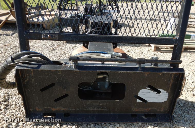 image for item DG7807 Sidney skid steer tree saw