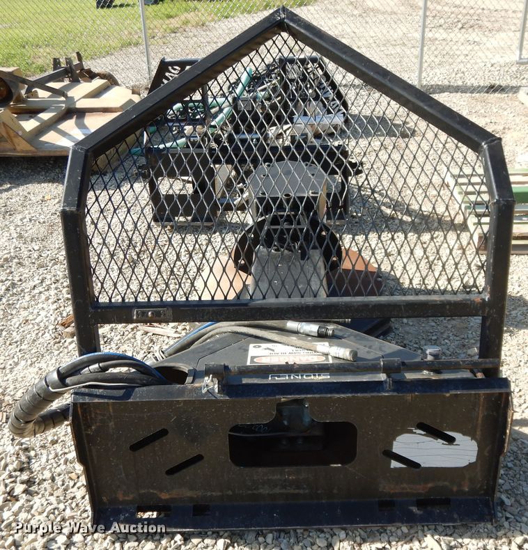 image for item DG7807 Sidney skid steer tree saw