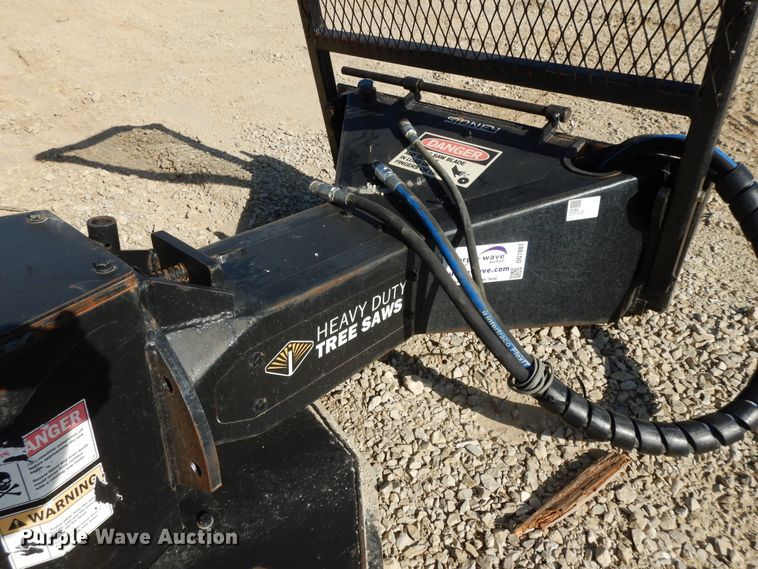 image for item DG7807 Sidney skid steer tree saw