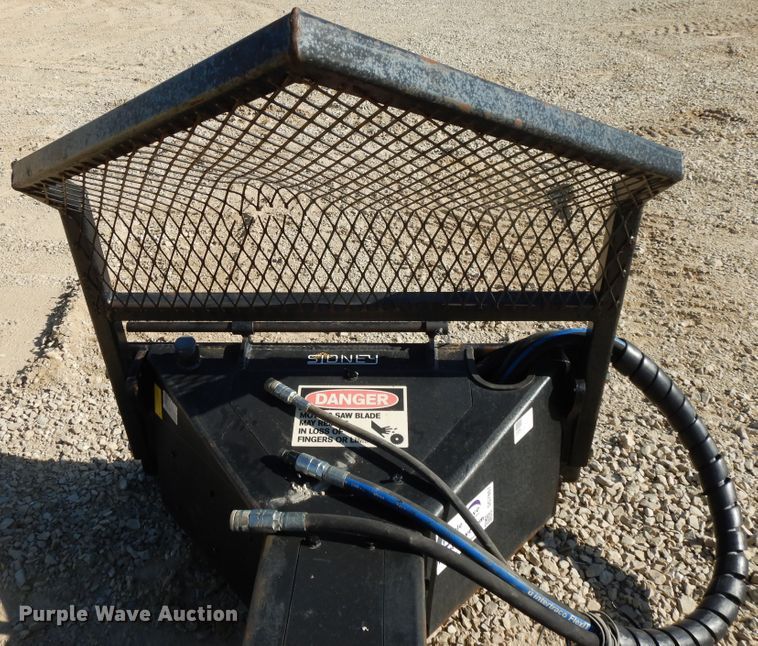 image for item DG7807 Sidney skid steer tree saw