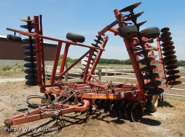 image for item DG7814 Sunflower 1231 double off-set disk