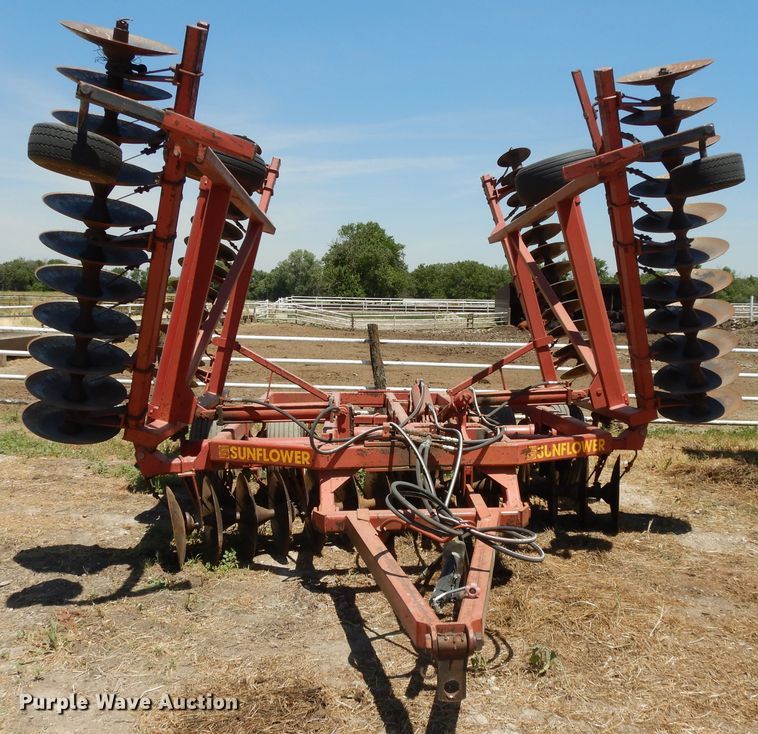 image for item DG7814 Sunflower 1231 double off-set disk