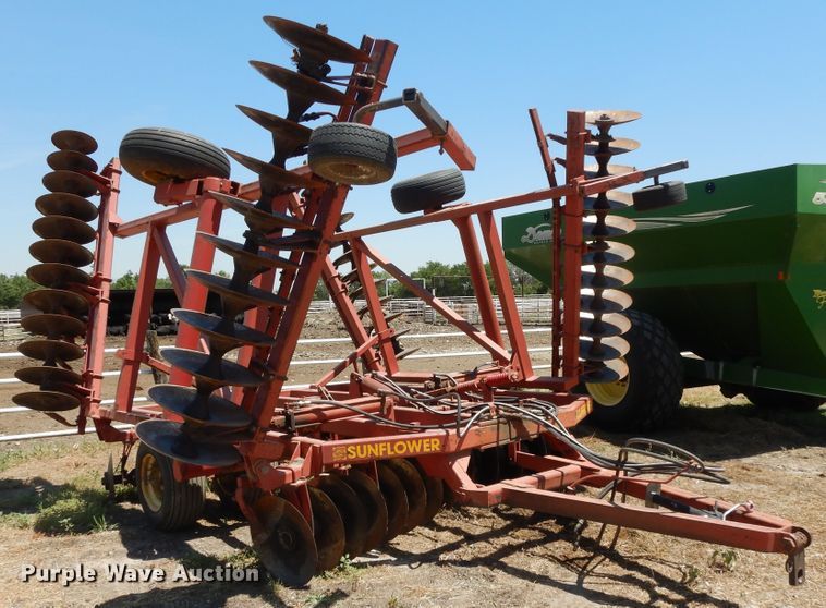 image for item DG7814 Sunflower 1231 double off-set disk