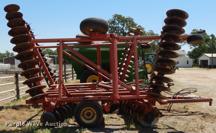 image for item DG7814 Sunflower 1231 double off-set disk