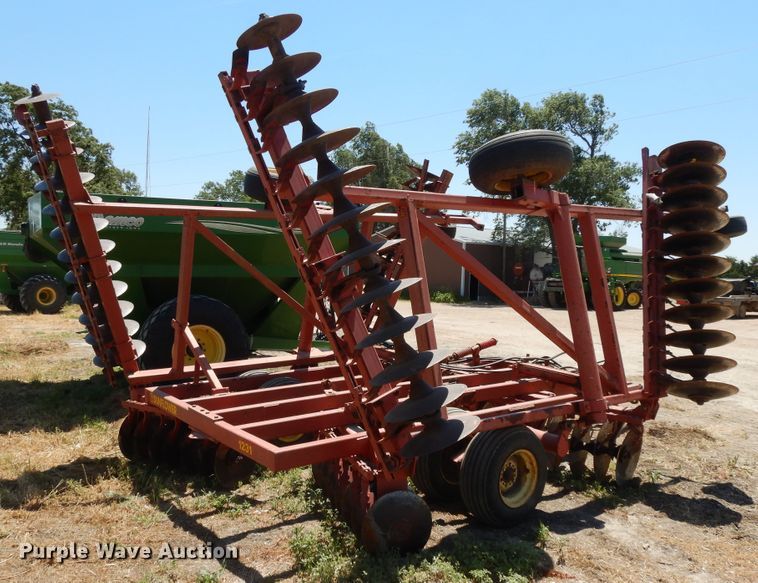 image for item DG7814 Sunflower 1231 double off-set disk