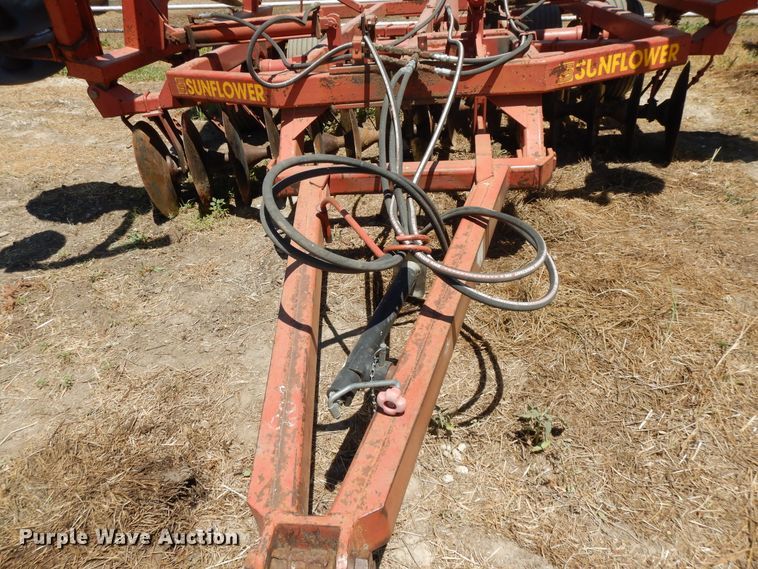 image for item DG7814 Sunflower 1231 double off-set disk