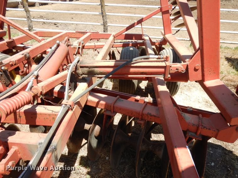 image for item DG7814 Sunflower 1231 double off-set disk