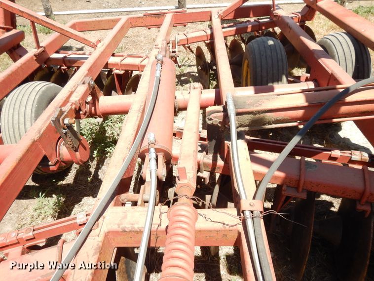 image for item DG7814 Sunflower 1231 double off-set disk