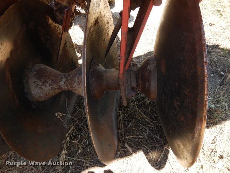 image for item DG7814 Sunflower 1231 double off-set disk