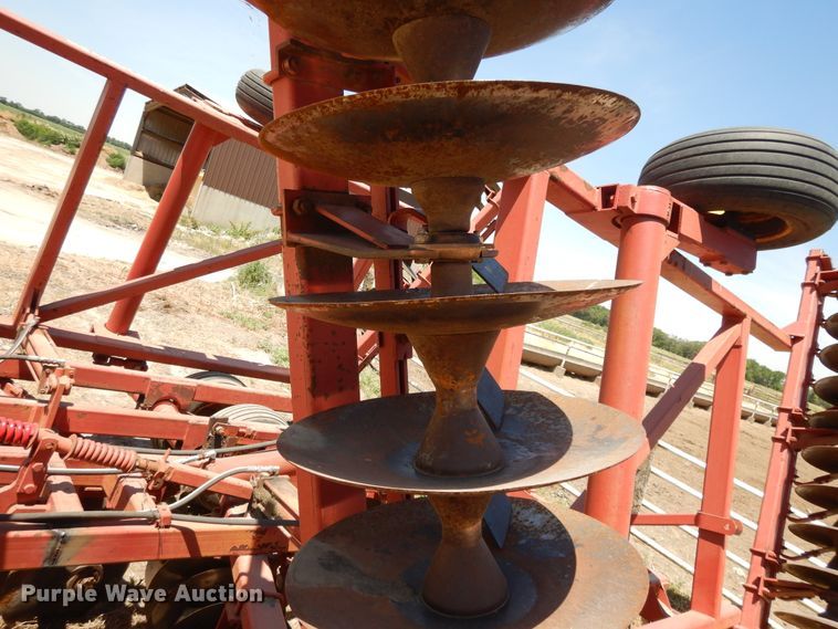 image for item DG7814 Sunflower 1231 double off-set disk