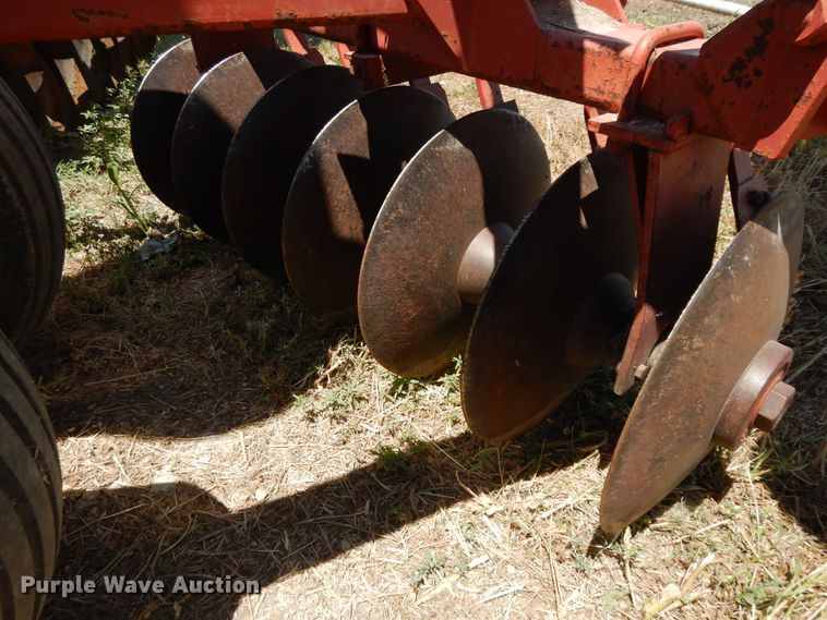 image for item DG7814 Sunflower 1231 double off-set disk