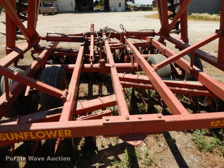 image for item DG7814 Sunflower 1231 double off-set disk