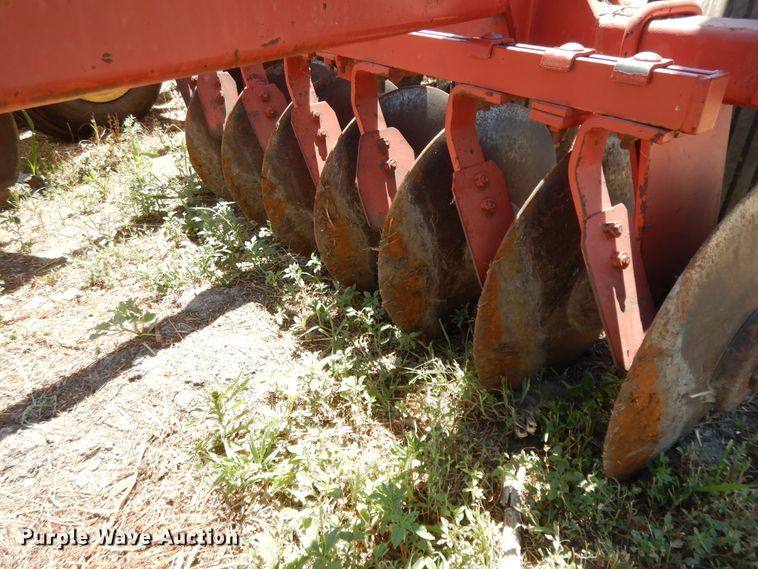 image for item DG7814 Sunflower 1231 double off-set disk